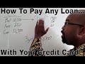 Velocity Banking: How To Pay Any Loan With Your Credit Card