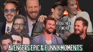 TRY NOT TO LAUGH: AVENGERS INFINITY WAR EDITION 2018 FUNNY/EPIC MOMENTS!!