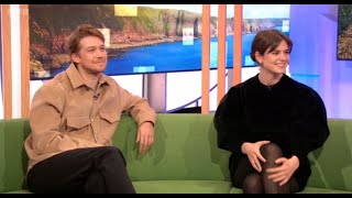 Download Joe Alwyn and Alison Oliver discuss Conversations with Friends on BBC The One Show (May 9, 2022) mp3