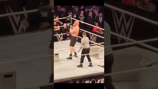 roman reigns is brutally attacked on brock lesnar #shorts Part 3