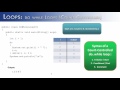Loops Part 8:  do..while loops Count-Controlled (Java)