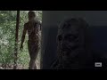 the walking dead 10x10 fight scene