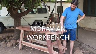 Finished Moravian Workbench