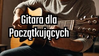 Gitara@zebbach-A dur /moll akordy dla poczatkujacych ( krok po kroku)