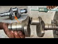 How Repair Broken Heavy Truck Air Compressor Crankshaft Very Quickly By talented mechanic…