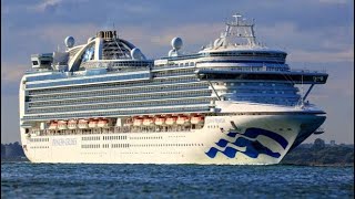 Crown Princess walkthrough 2025