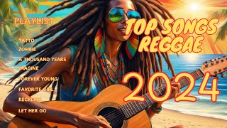 EST OF ENGLISH REGGAE LOVE SONGS | NEW REGGAE NONSTOP 2024 🎶🎶🎷