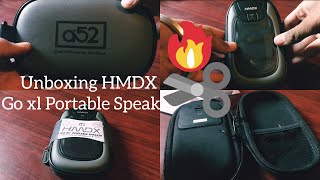 Unboxing HMDX GO XL Portable Speaker \u0026 First Look | Yellow Moon