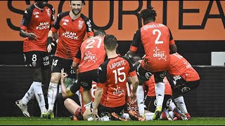 Lorient 1:0 Reims | All goals and highlights | 06.02.2021 | France Ligue 1 | League One  | PES