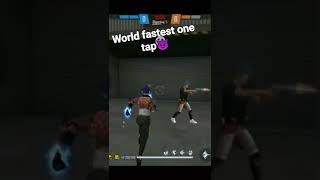 free fire world fastest gloo wall speed😈||one tap gameplay||.#short#fastest..