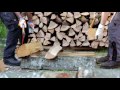 brennholz richtig lagern tipps von sepp u0026 toni tutorial und anleitung der baysf