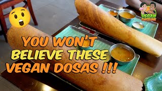 Plantbased Dosa Available at House of Dosas in Vancouver, BC! | VEGAN | VEGANTWOSOME