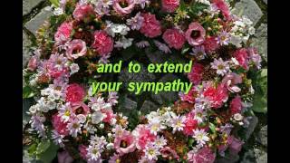 Funeral Flowers Guide Expressing what words cannot - Words often seem so inadequate.