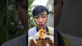 Mukbang Mì Tương Đen #food #mukbang #thinhhanhyoutube #amthuc #xuhuongyoutube
