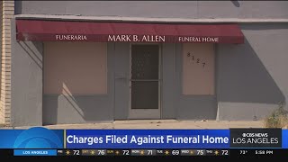 Sun Valley funeral home owner charged for improper care of human remains