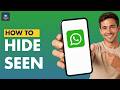 How To Turn Off Read Receipts On WhatsApp?