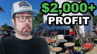 What to Look For at Garage Sales