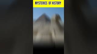 MYSTERY OF SPHINIX 😵SPHINIX का रहस्य 😱GREAT PYRAMIDS OF EGYPT 😯😯 #amazingfactopedia #shorts