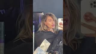 hailey bieber trying to figure tiktok out