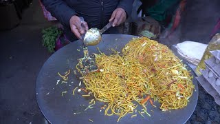 Amazing Style Egg Chowmein of Darjeeling | Indian Street Food