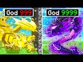 Upgrading GOD MOBS To ULTRA GOD Mobs In a Mob Battle! (Part 2)