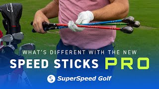 What is different about the new Speed Sticks Pro?