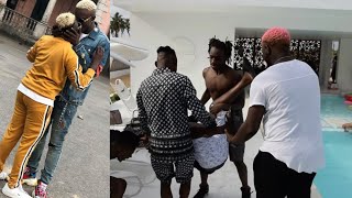See What Naira Marley Did to Zlatan Ibile First Baby Mama