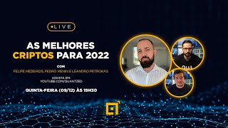 LIVE | As melhores CRIPTOS para 2022