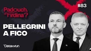 Pellegrini a Fico: Sluha a jeho pán vedou Slovensko do ruských pekel | Padouch, nebo hrdina? #83