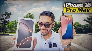 فلوك من كاميرا IPhone 16 pro max