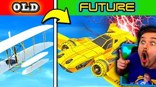 Upgrading OLD to FUTURE Planes in GTA 5!