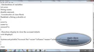 Java coding standards