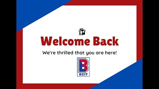 BCIT Welcome Back Trailer 2020