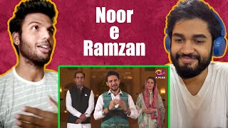 INDIANS react to Noor e Ramzan Naat