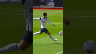 Amazing pass and Son Heung-min's goal
