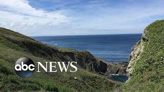 Explore the historic South West Coast Path through Cornwall, England | ABC News