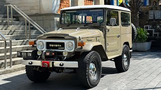 ❌SOLD❌ LAND CRUISER BJ40 HARDTOP 1982 FULL RESTORATION