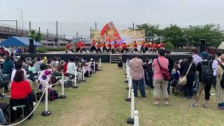 【HSU龍馬隊】　犬山踊芸祭　メインステージ2日目