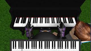 Marshmello Alone Roblox Piano By Fadinq Optix Music Jinni - roblox piano marshmello alone full notes in the description