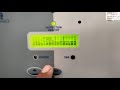 Argus-2 Relay || Fault Data setting || Argus-2 Relay Fault Data setting || 66 kv  Panel || Getco-Geb