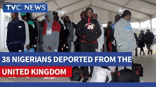 38 Nigerian Returnees Arrive Lagos From UK