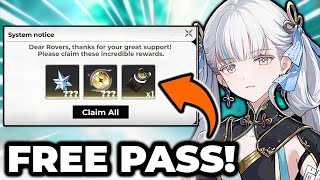 GET FREE MONTHLY PASS + FREE PULLS + FREE ASTRITES?! WUWA NEW AWARDS🤩✨