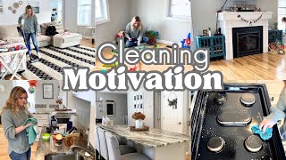 Cleaning Motivation | Clean With Me | Homemaking Motivation for Busy Moms