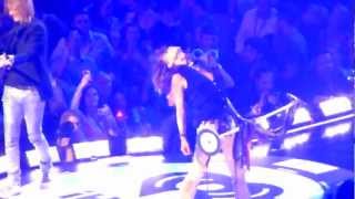 Aerosmith "Sweet Emotion" @ iHeartRadio music Festival 2012