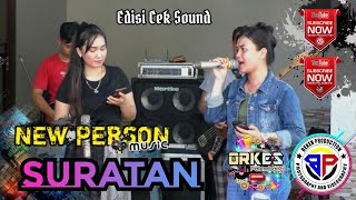 New Person Music Terbaru 2022 | Suratan | Devia Feat Mifta | Edisi Cek Sound | Beken Production