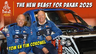 Dit is de nieuwe 'beast' van Tim en Tom Coronel voor Dakar 2025