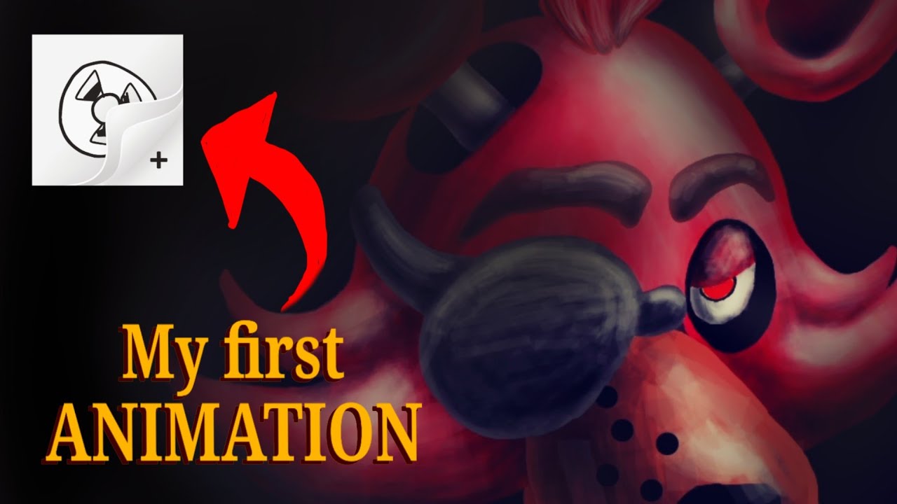 My First Animation On Flipaclip Youtube