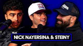 Nick Nayersina & Steiny on SteveWillDoIt & Kyle’s Fallout, Bob Menery vsJohnny Manziel & CORE Launch