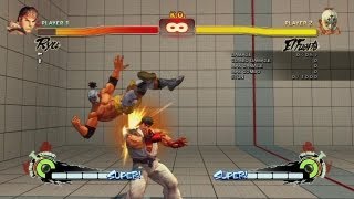 SSF4AE ver.2012 Unblockable Exposed