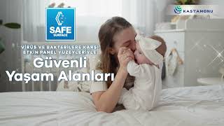 Safe Surface Virüs ve Bakterilere Karşı Etkin Panel Yüzeyleri